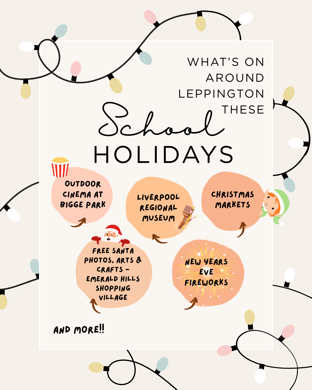 Spring School Holidays 2025 Main Image