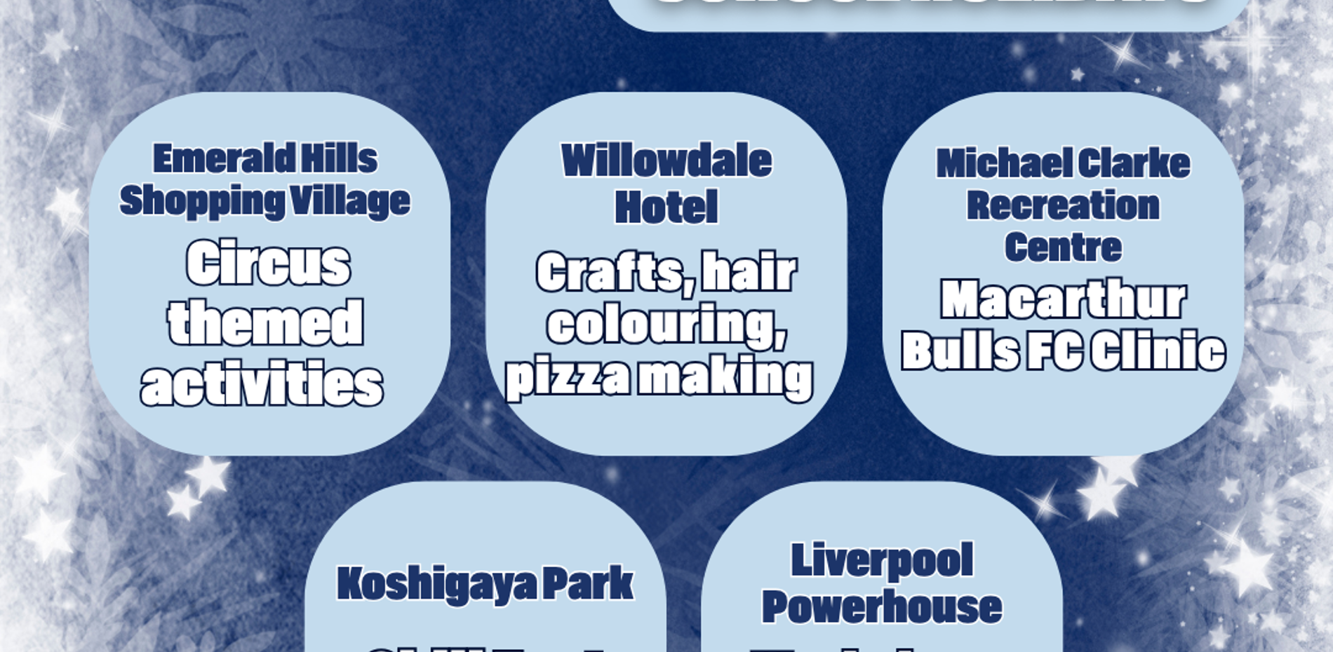 July School Holidays 2026 Main Image