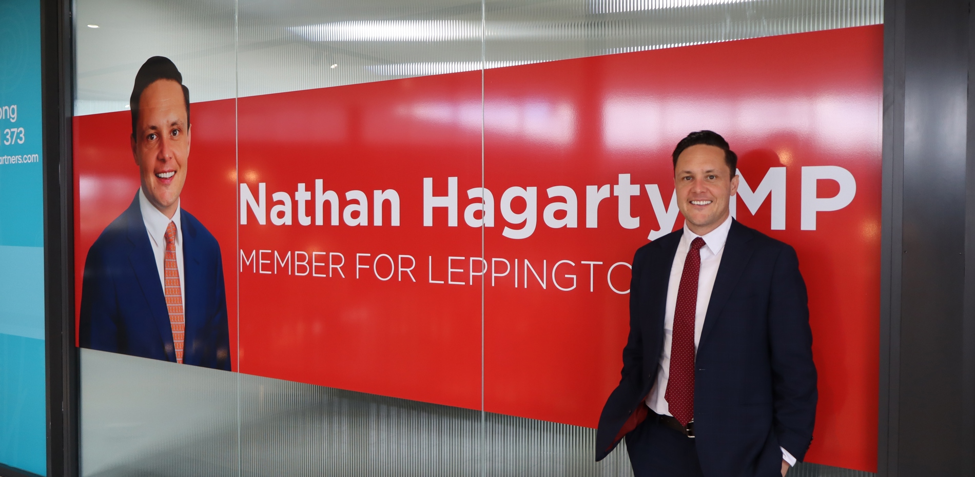 LEPPINGTON ELECTORATE OFFICE OPEN FOR BUSINESS Main Image