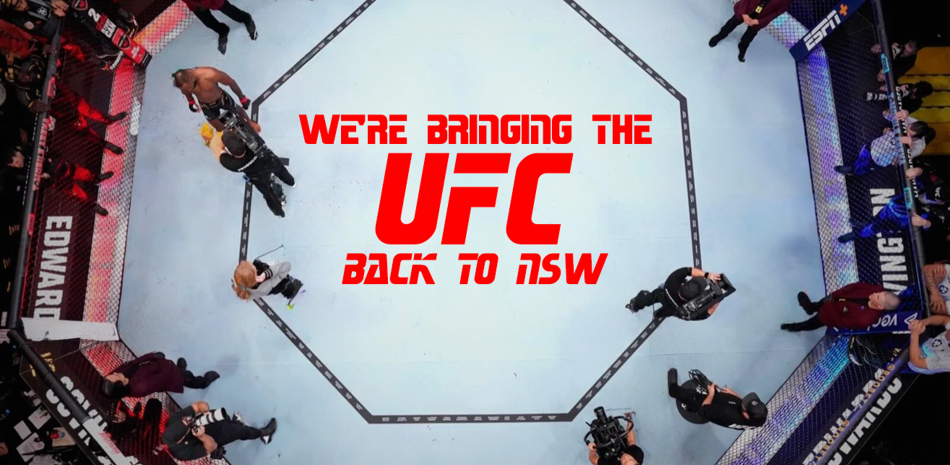 Tell the Liberals to Keep their hands off the UFC Main Image